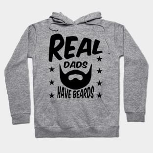 Real Dads Have Beards Hoodie